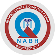 Shroff Eye centre is N.A.B.H. accredited