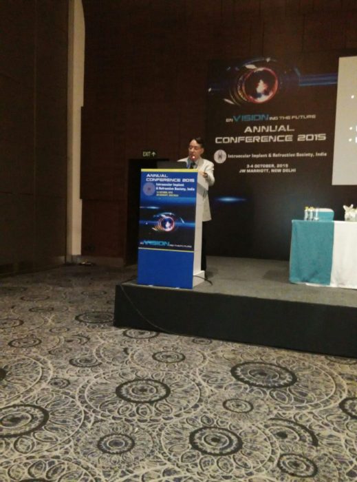 Dr Cyrus Shroff at IIRSI