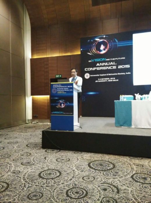 Dr Daraius Shroff at IIRSI