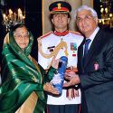 Dr. Noshir Shroff Received Padma Bhushan Award in 2010 