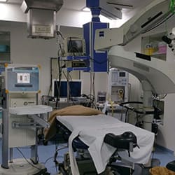 Shroff Eye Centre - Operation Theatre Room 