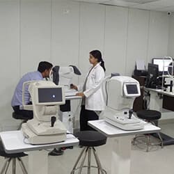 Eye Patients at Shroff Eye Centre in Delhi NCR 
