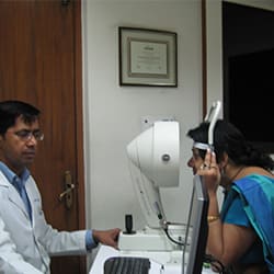 Eye Patients at Shroff Eye Centre Hospital Delhi NCR 