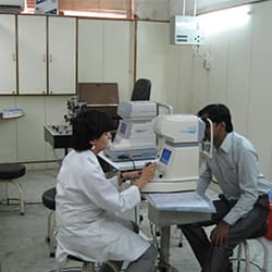 Eye Patients Checkup at Shroff Eye Centre Hospital Delhi NCR 