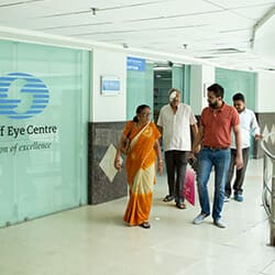 Eye Patients at Shroff Eye Centre Hospital Delhi NCR 