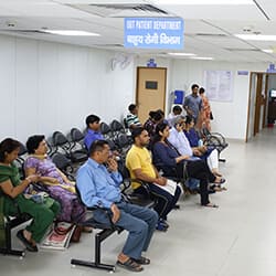 Eye Patients at Shroff Eye Centre Hospital Delhi NCR 