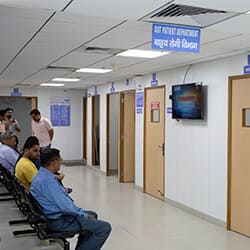 Eye Patients at Shroff Eye Centre Hospital Delhi NCR 