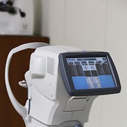 Eye Checkup Instruments at Shroff Eye Centre Hospital Delhi NCR 