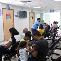 Eye Patients at Shroff Eye Centre Hospital Delhi NCR 