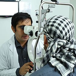 Eye Patients Checkup at Shroff Eye Centre Hospital Delhi NCR 