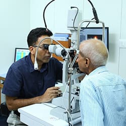Eye Patients at Shroff Eye Centre Hospital Delhi NCR 