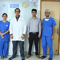 Eye Patients at Shroff Eye Centre Hospital Delhi NCR 