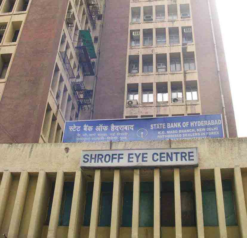 Shroff Eye Centre Best Eye Care Hospital in Connaught Place Delhi
