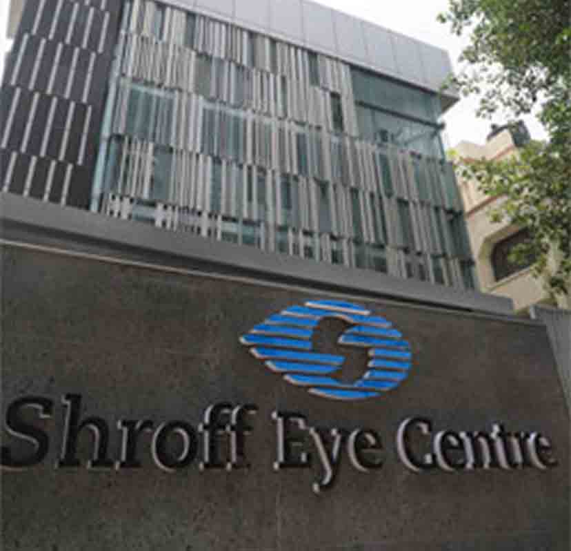 Shroff Eye Centre kailash colony clinic 
