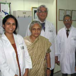 Ex. Chief Minister Sheela Dikshit at Shroff Eye Centre