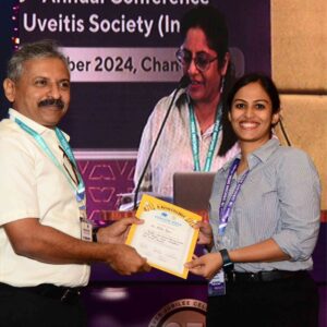 Another proud moment for Shroff Eye Centre!