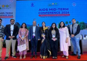 Gratitude and Excitement! 🏆 Humbled and honored to receive the Best Video Award for my presentation on Amniotic Membrane Grafting for Optic Disc Pits at the AIOS Midterm in Dehradun!