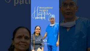 Motiyabind surgery experience #shroffeyecentre #eyehealth #patienttestimonial