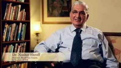 Click to Play Video - Shroff Eye Centre