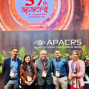 SEC at Asia-Pacific Association of Cataract & Refractive Surgeons!