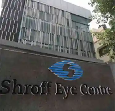 Shroff Eye Centre kailash colony clinic