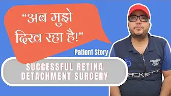 Successful #retina detachment Surgery in Delhi NCR improves #eyesight #happypatients
