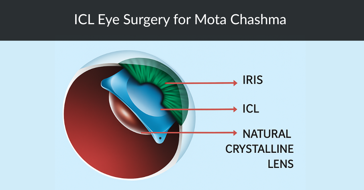 ICL Eye Surgery for Mota Chashma Removal – See the World Clearly Again