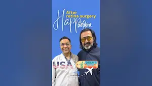 Happy patient from America