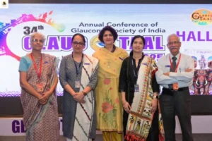 Team SEC at Glaucoma Society of India Annual Conference!