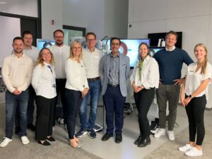 Quick academic trip to Europe.