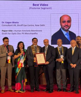 Incredibly honored to receive the Best Video Award