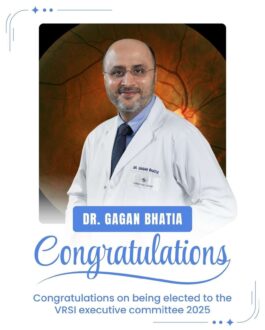 Proud and very happy to share that Dr. Gagan Bhatia