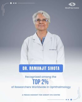 We’re proud to share that Dr. Ramanjit Sihota