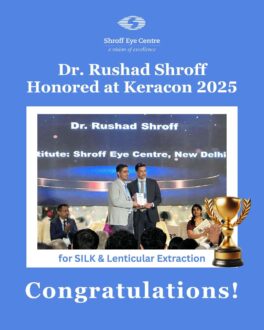 Congratulations to Dr. Rushad Shroff for winning Best Video Presentation at this year’s Keracon meeting in December 2025!