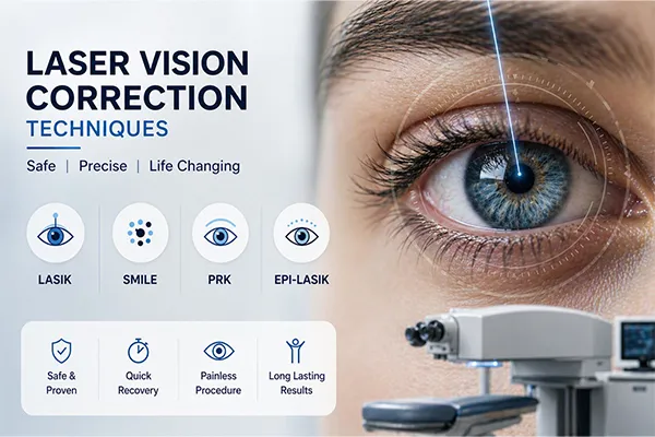 Foodie- eye doctor uses Vada-Pav to explain all laser vision correction techniques (Laser Specs Removal Explained)
