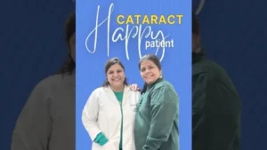 Perfect 6/6 Vision after cataract surgery| Shroff Eye Centre