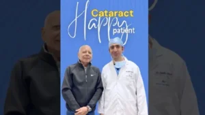 Painless Cataract Surgery Experience at Shroff Eye Centre with Dr Rushad Shroff