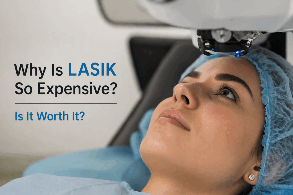 Why Is LASIK So Expensive? Is It Worth It?