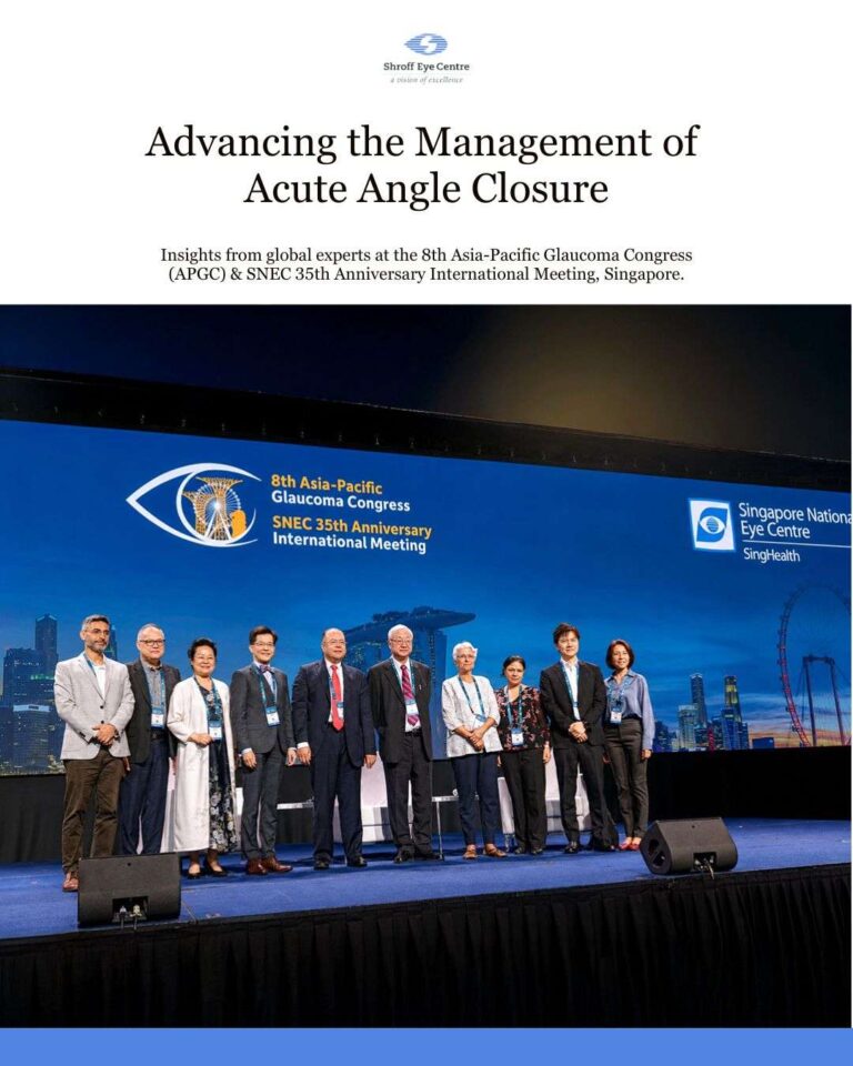 Highlights from the 8th Asia-Pacific Glaucoma Congress (APGC) & SNEC 35th Anniversary International Meeting, whereOur head of glaucoma De Ramanjit Sihota and senior glaucoma specialist, Dr Swarnali Sen Ray, presented.