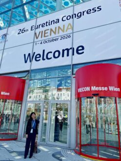 Vienna, EURETINA 2026.