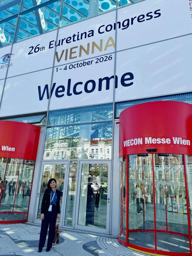 Vienna, EURETINA 2026.