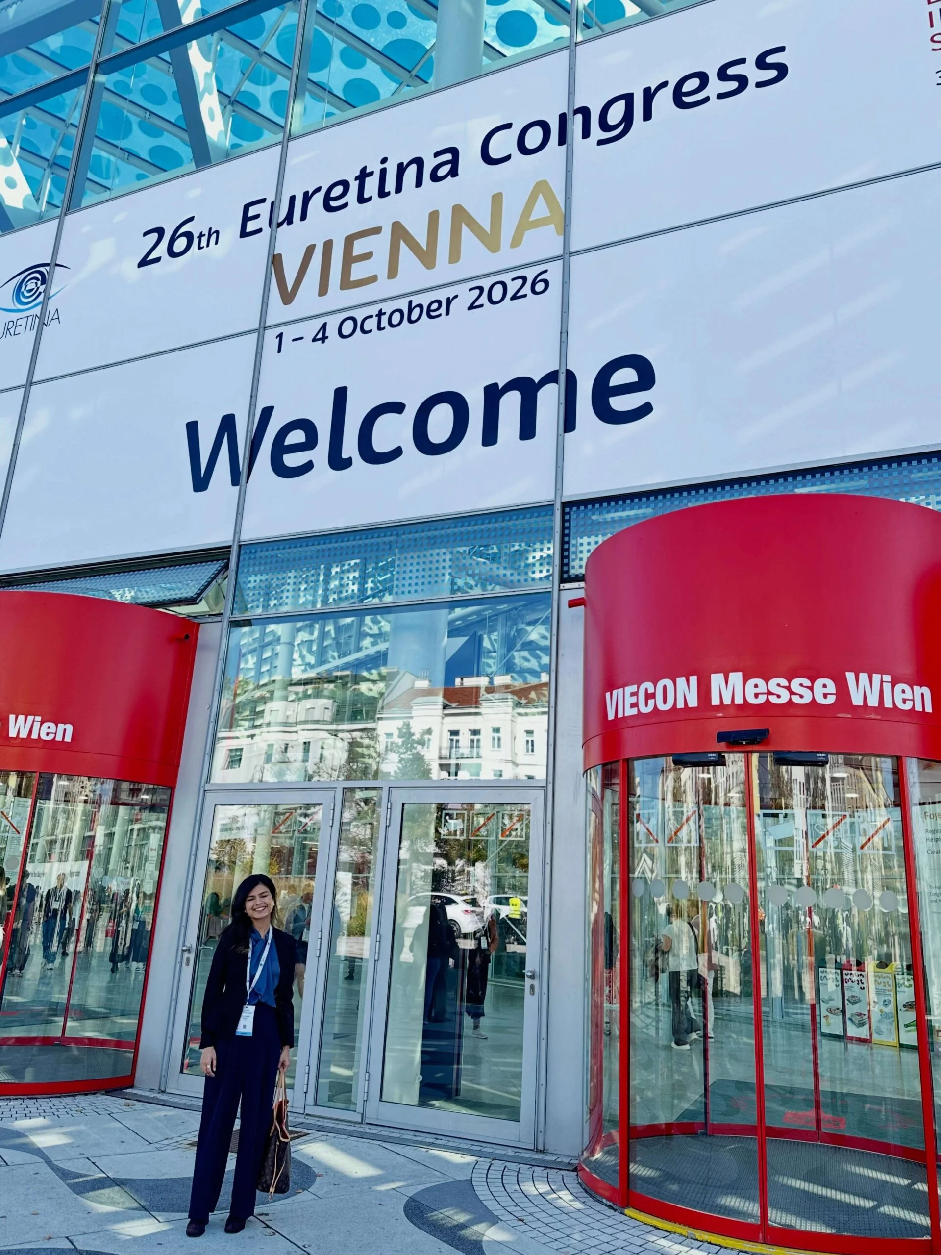 Vienna, EURETINA 2026.